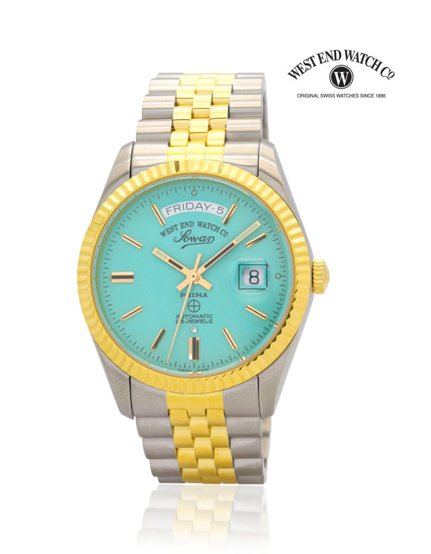 WEST END Classic 41 mm Automatic Watch